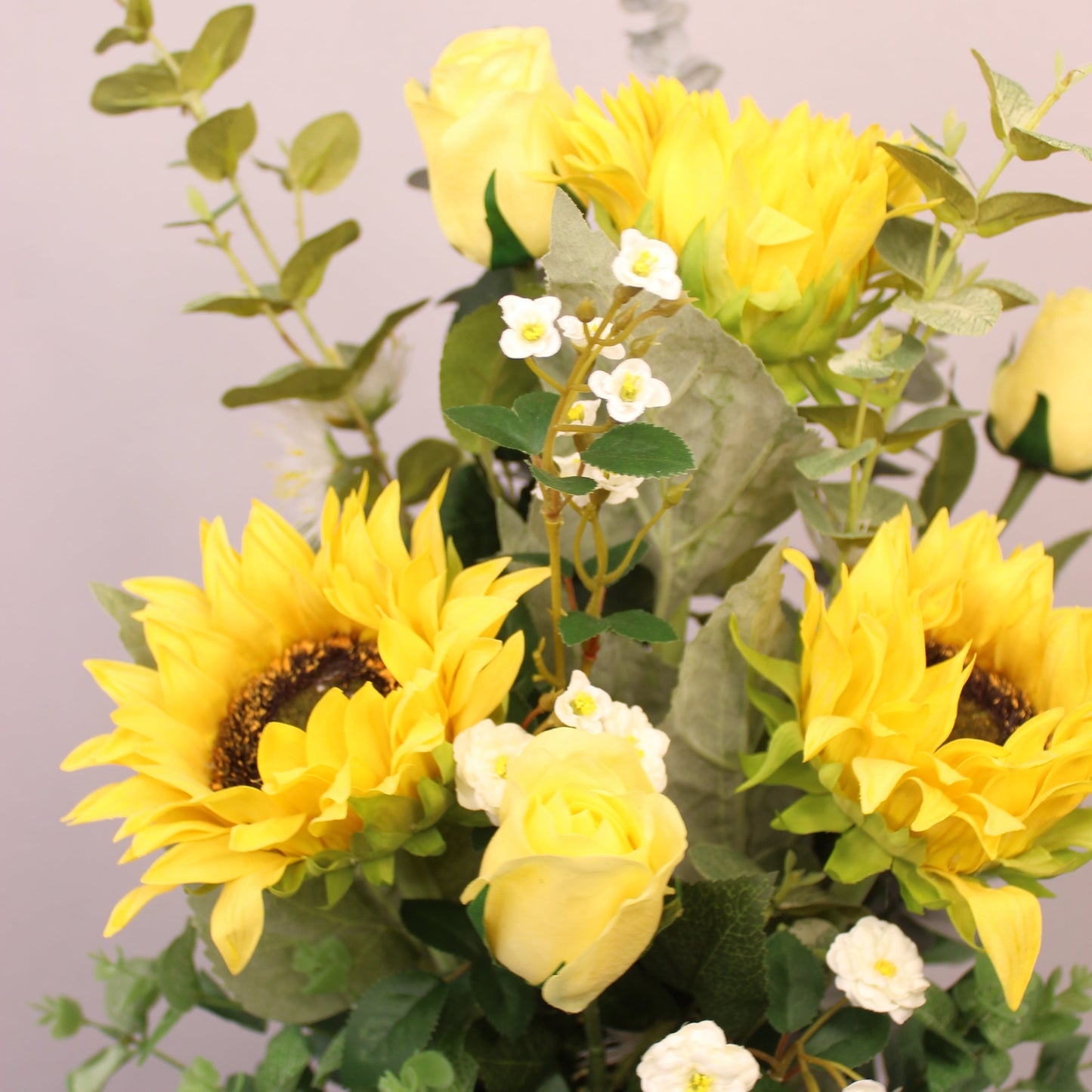 Real Touch Sunflower Bouquet '88'