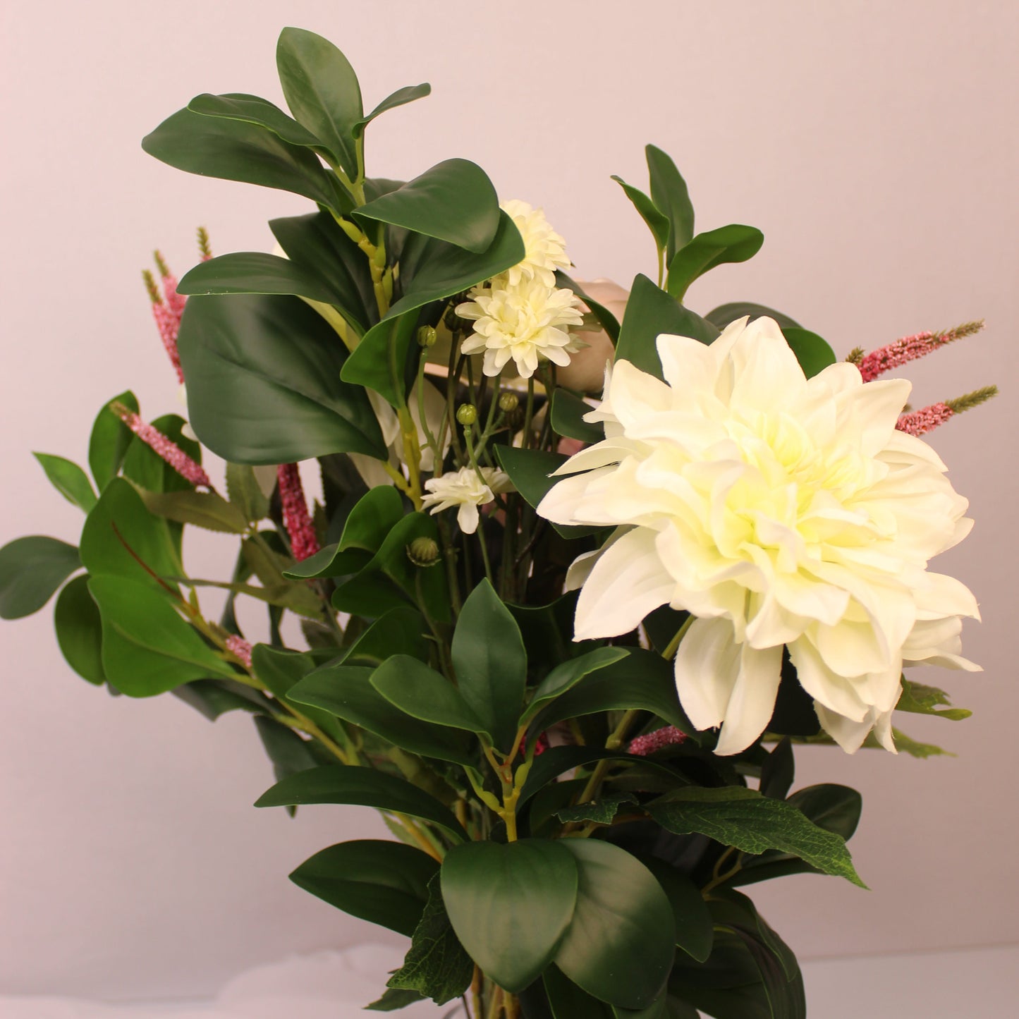 Light Pink Rose and Hydrangea Bouquet '88'