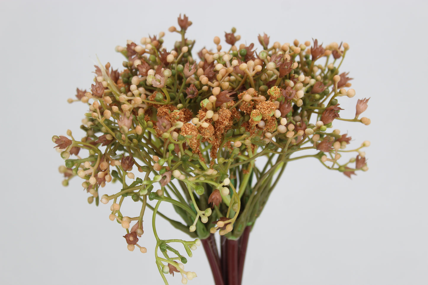Rust Native Babies Breath - Realistic Artificial Flowers