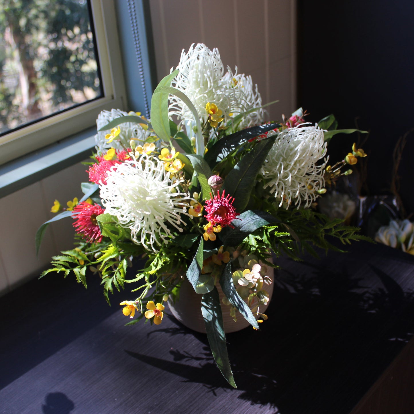 Bushland Harmony - Realistic Artificial Flowers