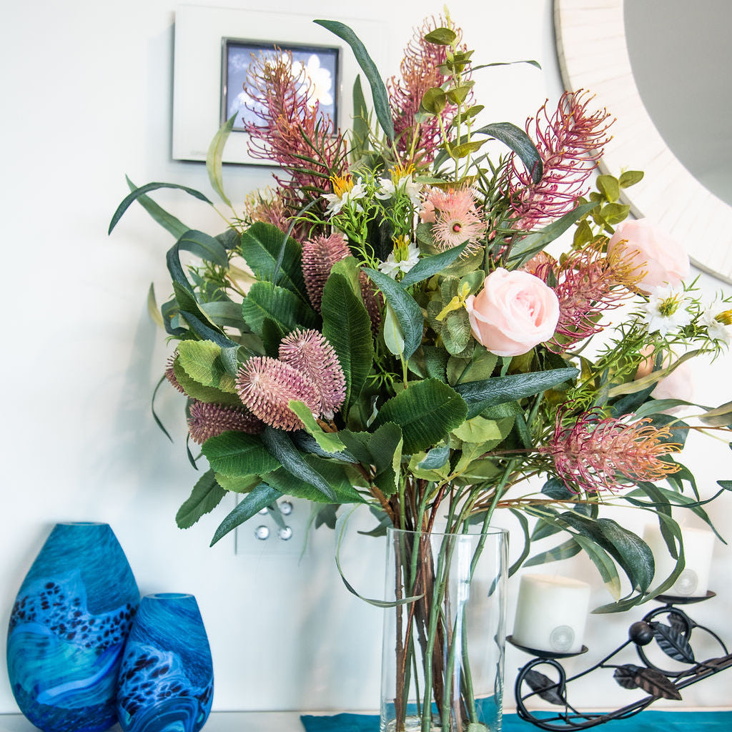 Pink Native Bridal Bouquet