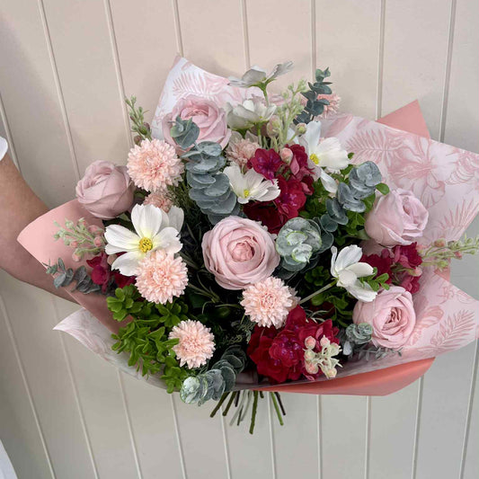 Perfectly Pink - Gorgeous Pink Artificial Flower Arrangement