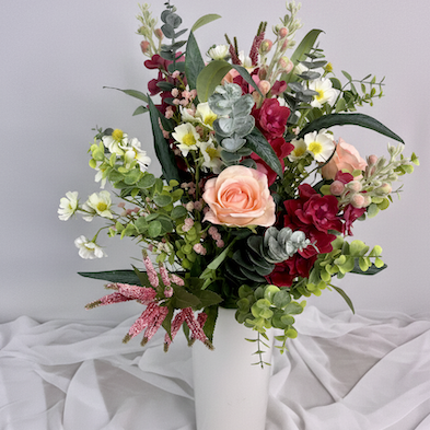 Pink Perfection Bouquet -Real Touch Blooms