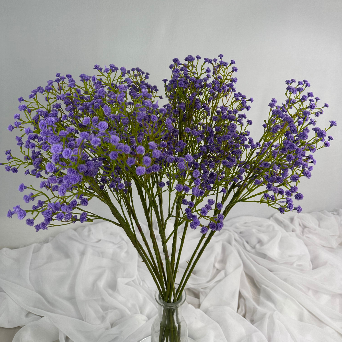 Baby's Breath Lavender (Gypsophila) - Realistic Artificial Flowers