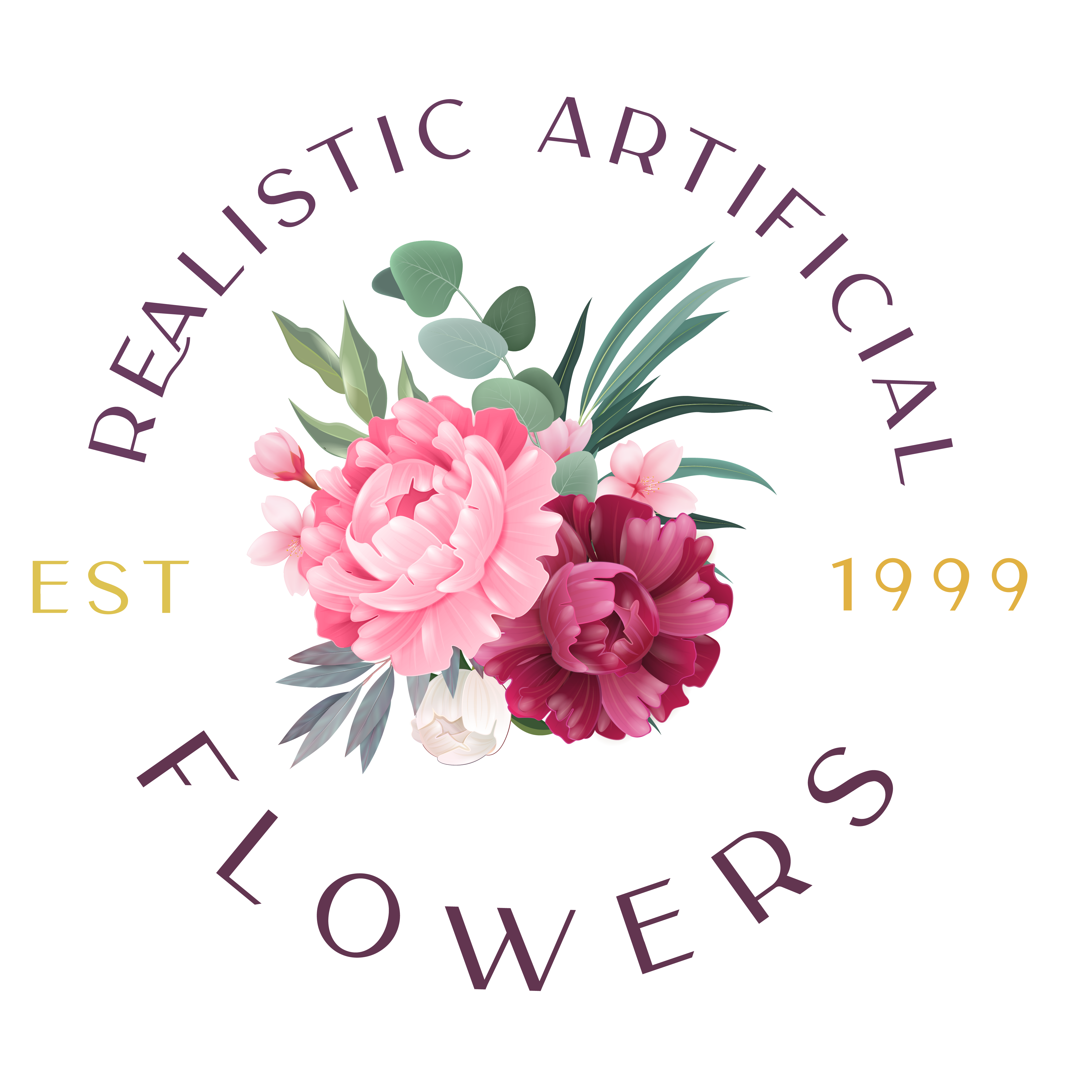 Realistic Artificial Flowers