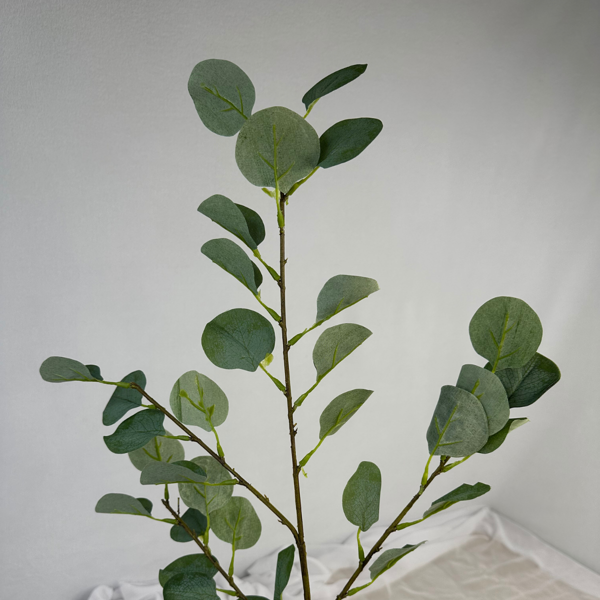 Grey Silver Dollar - Realistic Artificial Flowers and Greenery