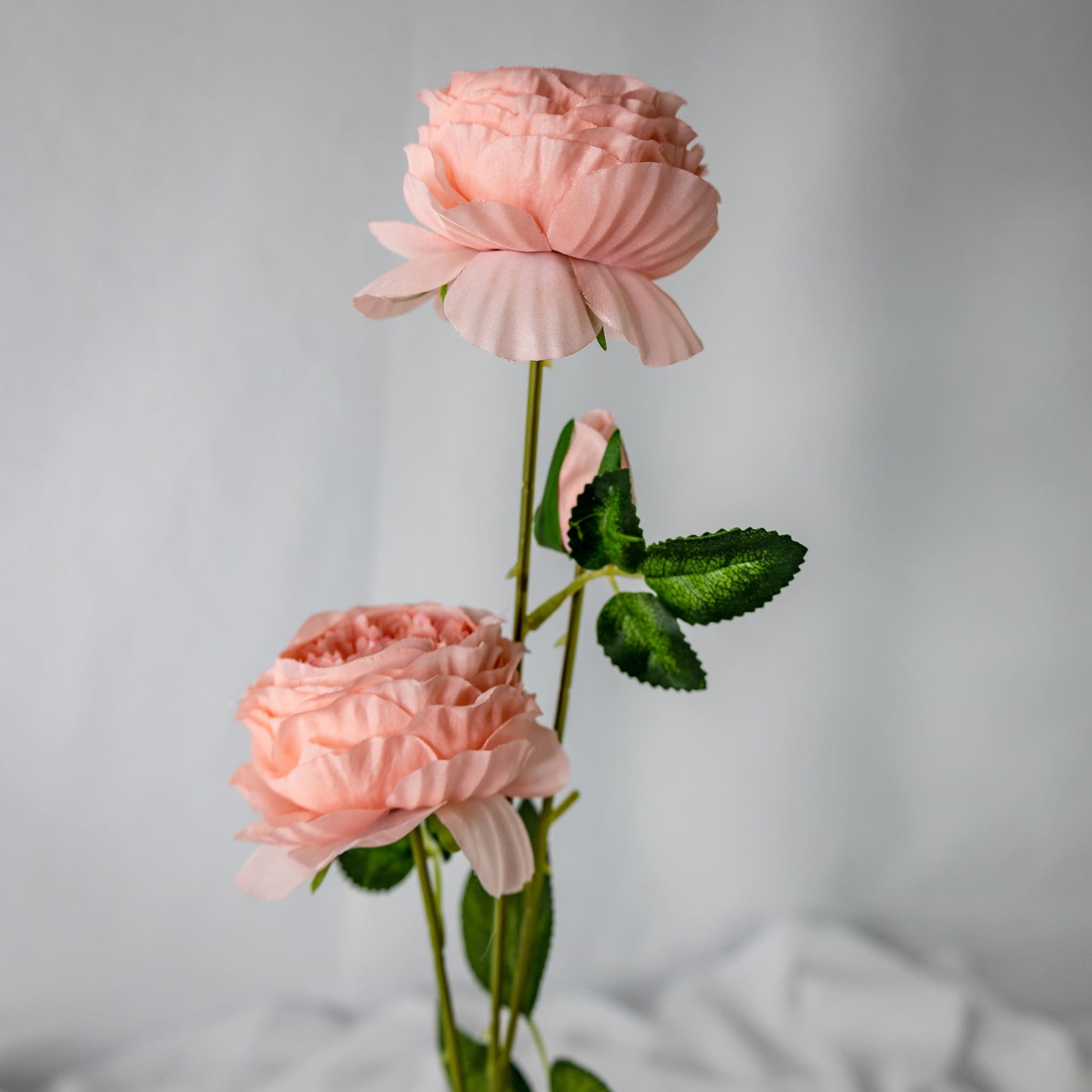 artificial Pink Peonies Mini Bloom