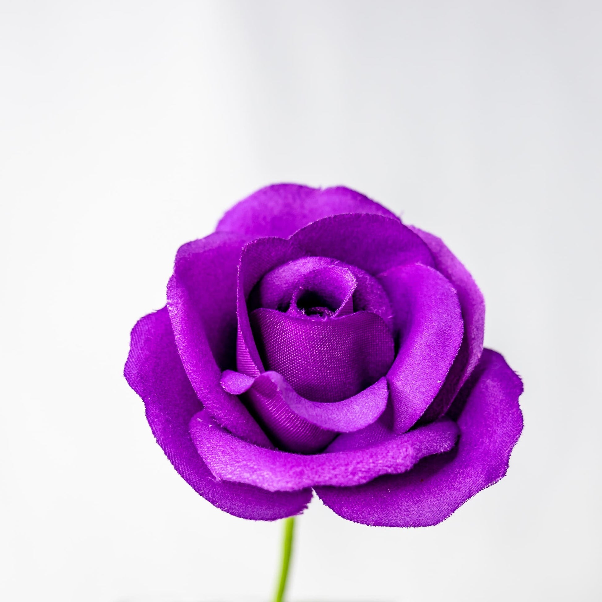 artificial Purple Velveteen Bloom rose