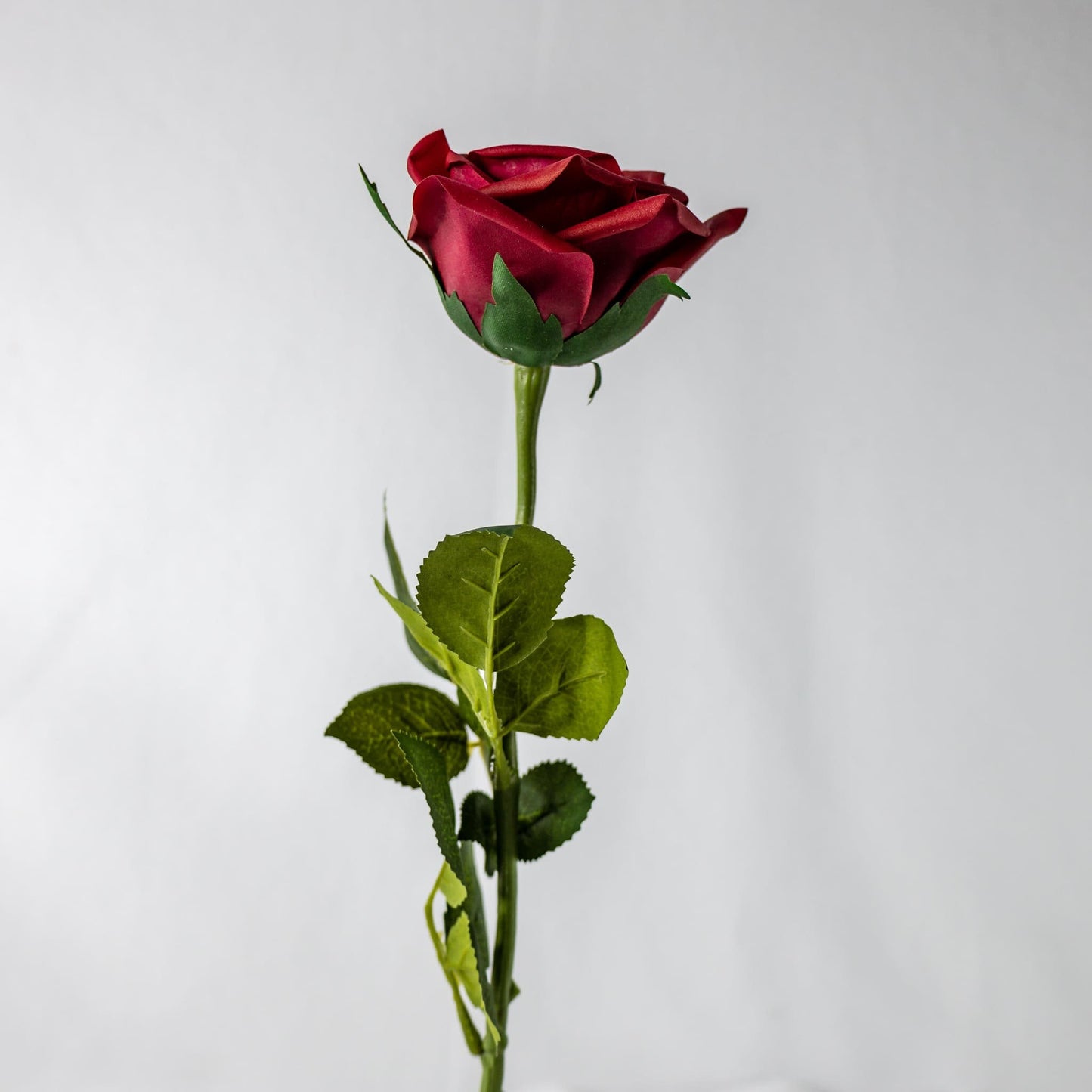 artificial Red Natural Real Touch Rose