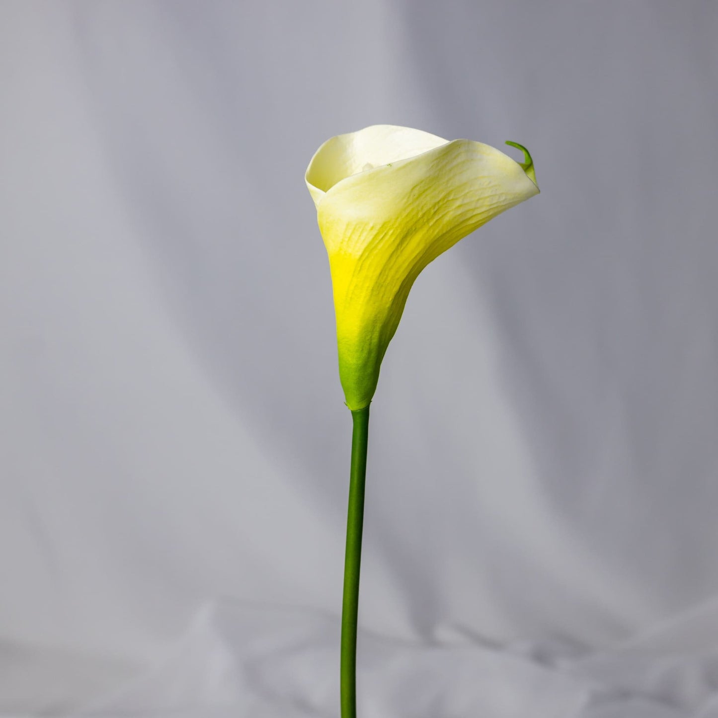 artificial Light Yellow Mini Calla Lily