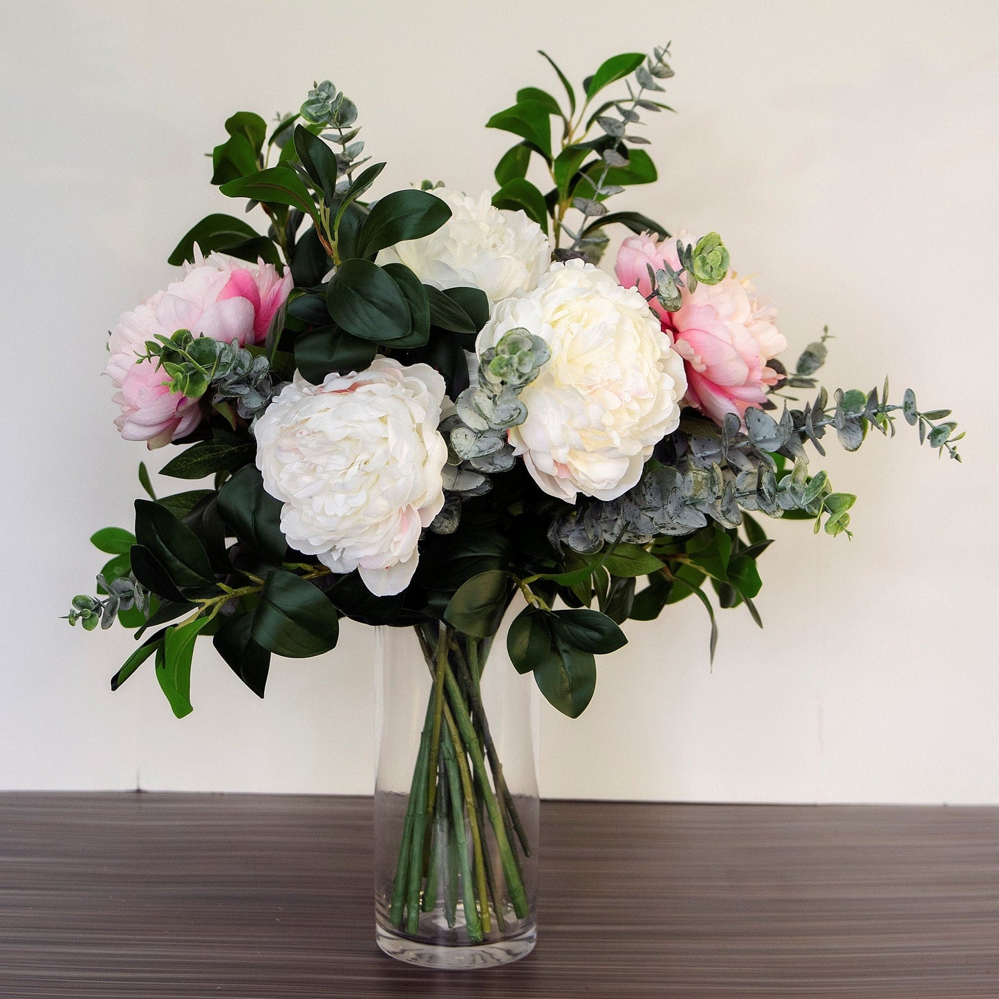 Peony Flower Bouquet - Realistic Artificial Flowers