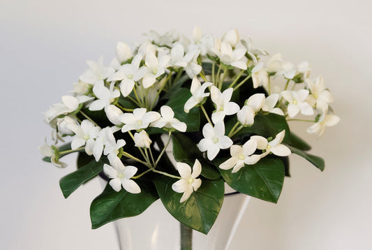Stephanotis Flower Arrangement - Realistic Artficial Flowers