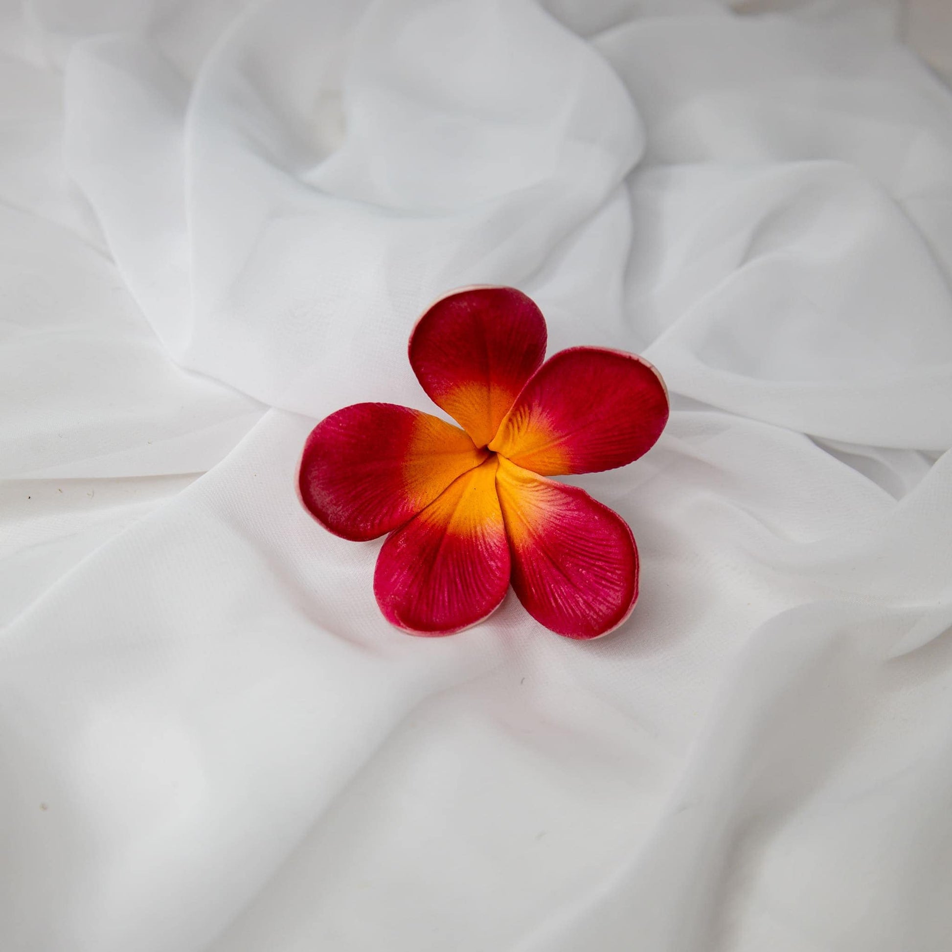 artificial passion frangipani flower