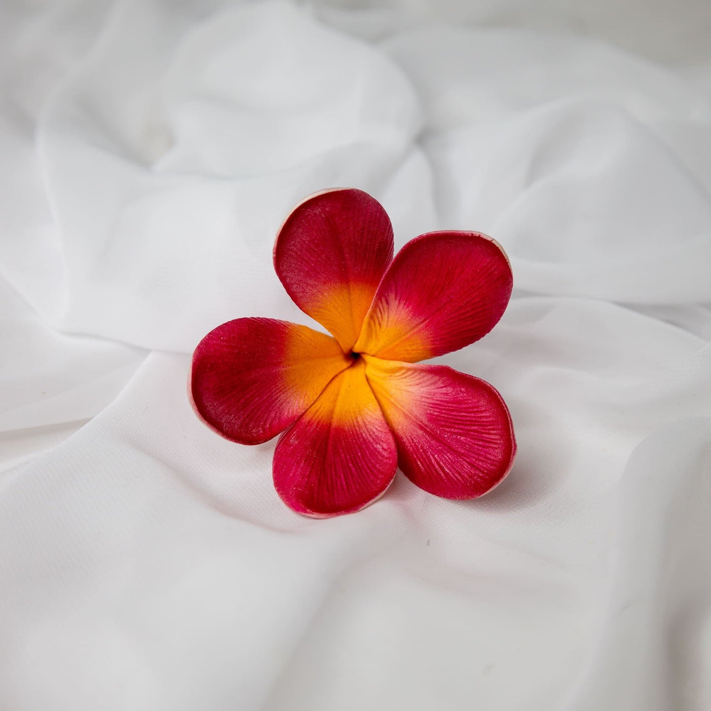 artificial passion frangipani flower