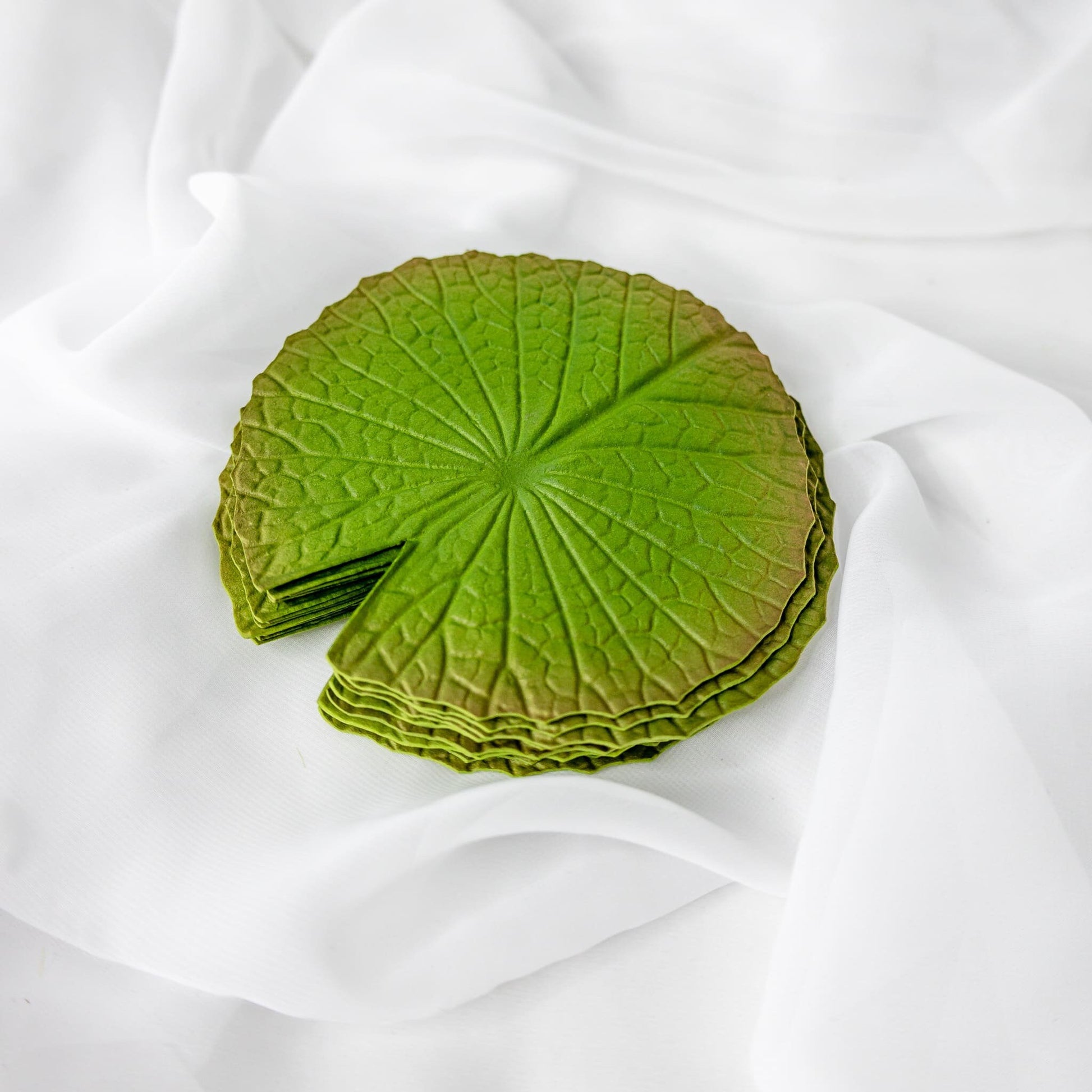 artificial water lily leaves