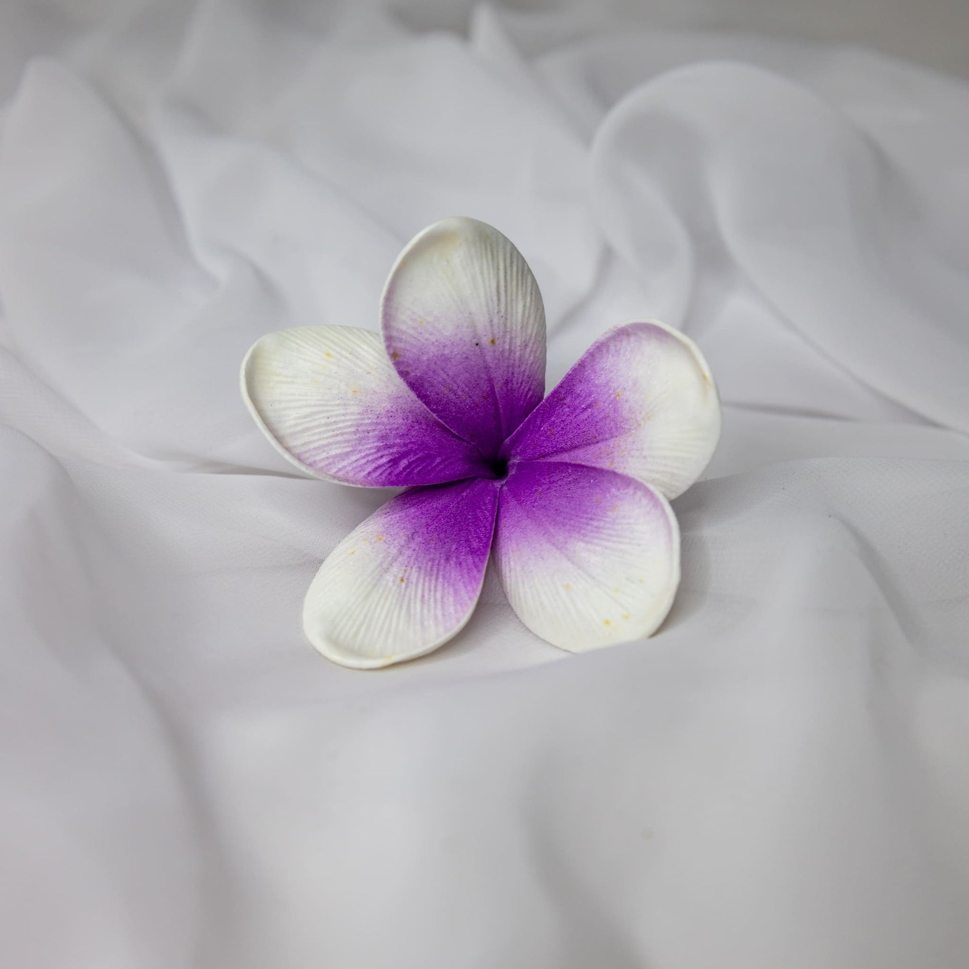 artificial picasso frangipani flower