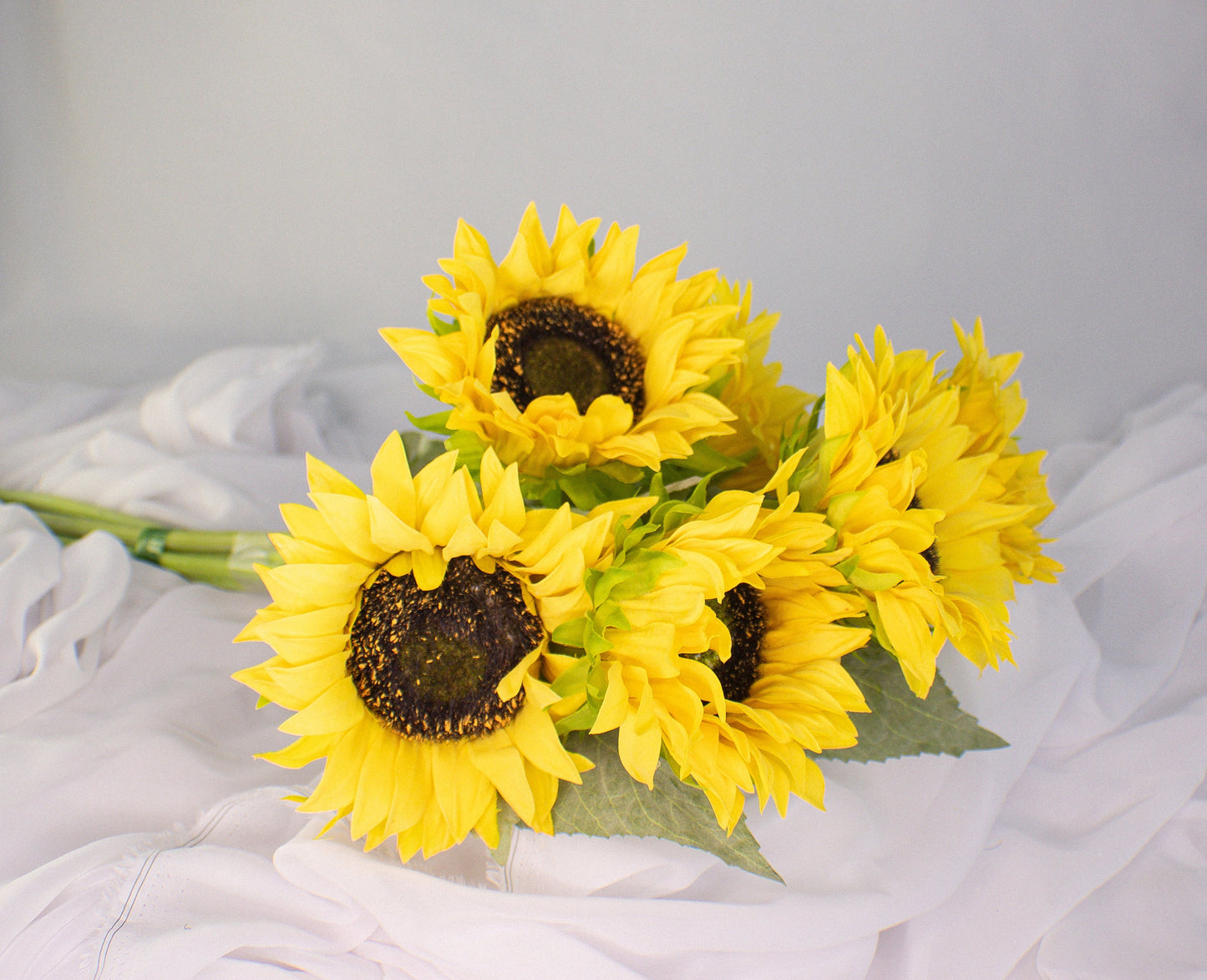 Sunflowers Real Touch- Realistic Artificial Flowers