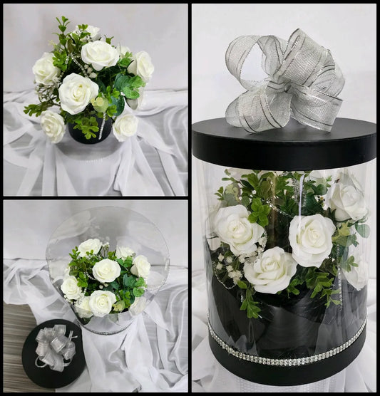 Valentine's Day Boxed Rose Arrangement