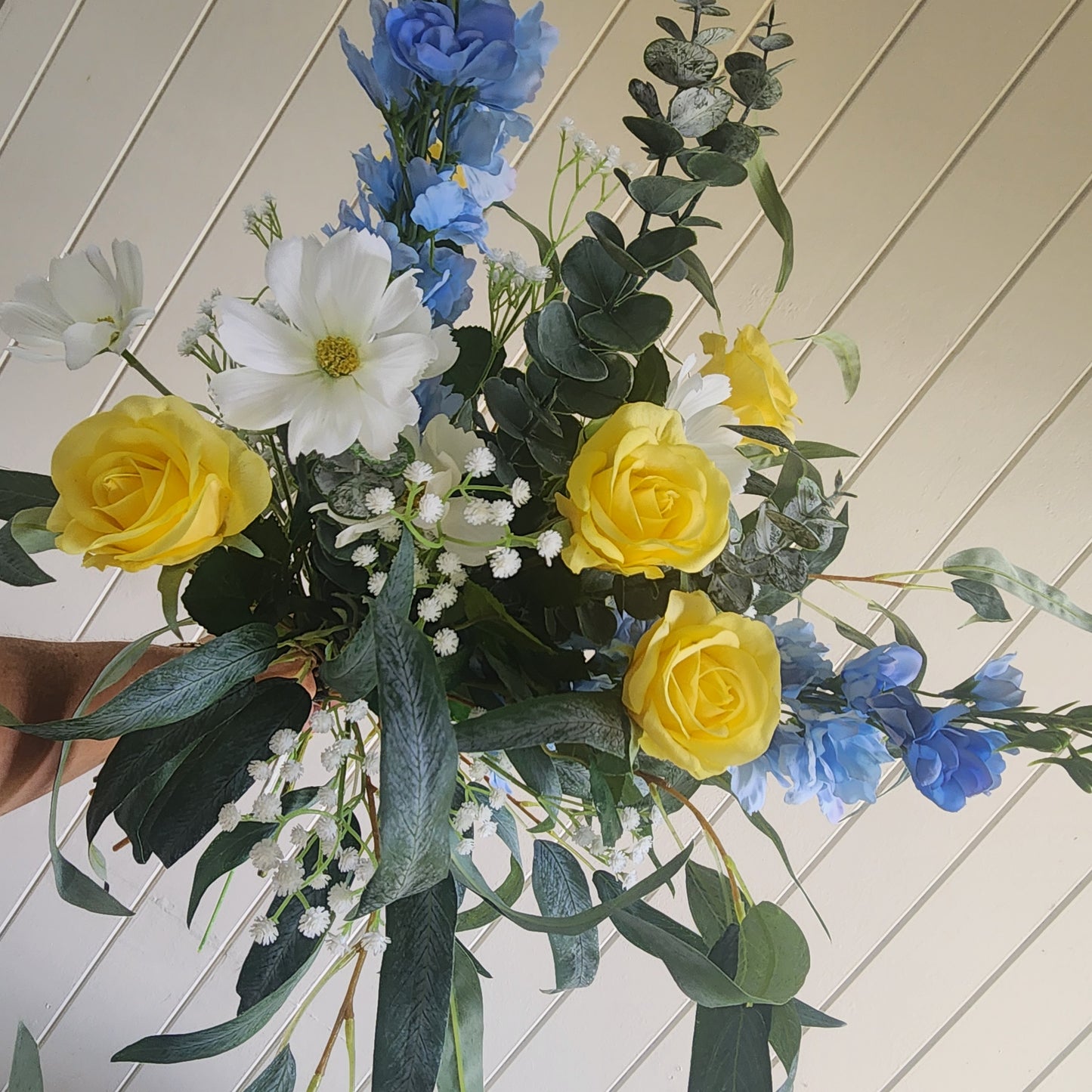 Sunny Bouquet -Real Touch Blooms