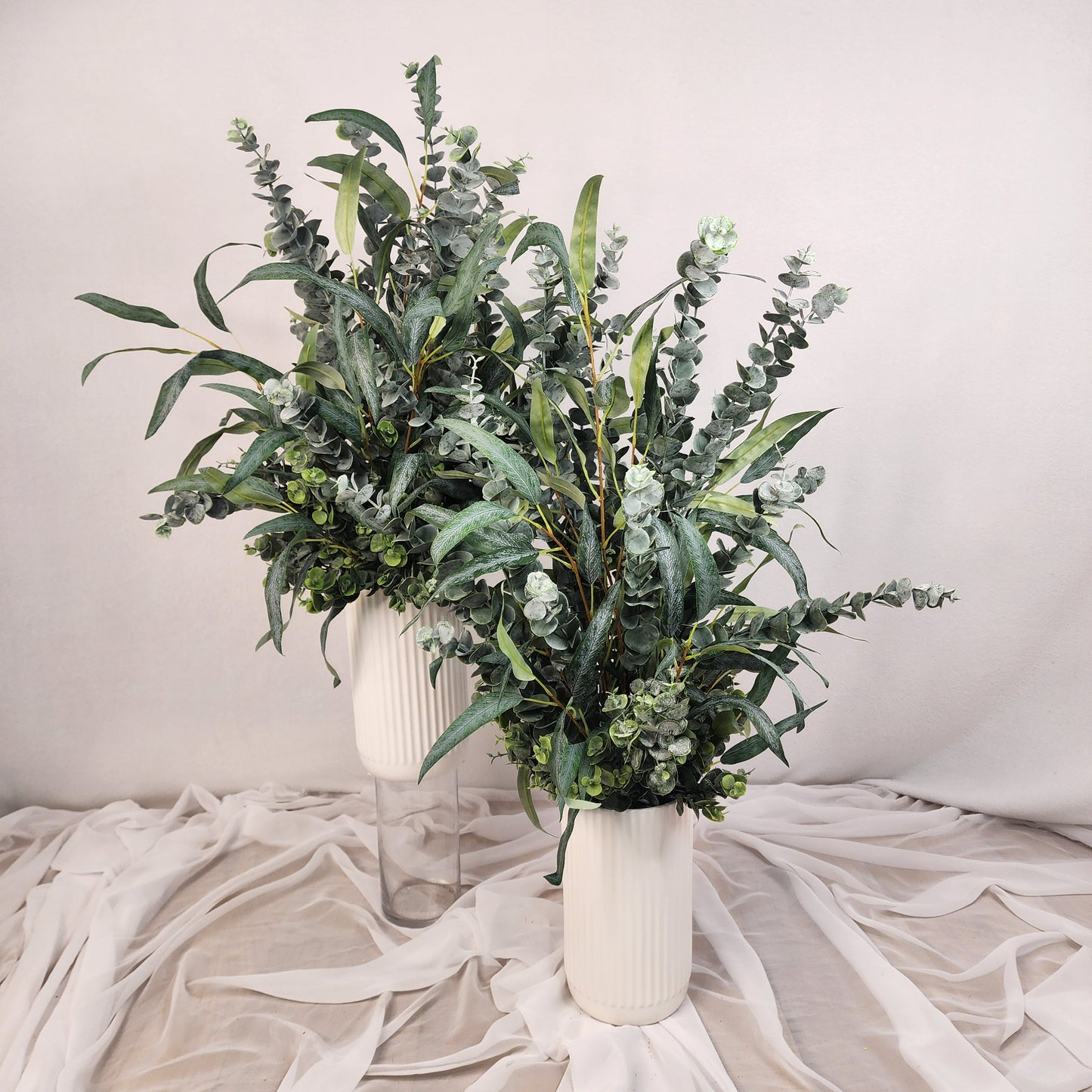 Eucalyptus Arrangement - Realistic Artificial Flowers