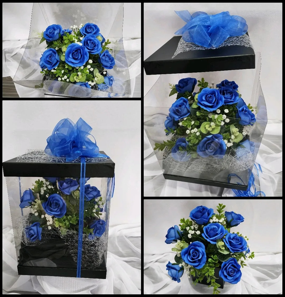 Valentine's Day Boxed Rose Arrangement