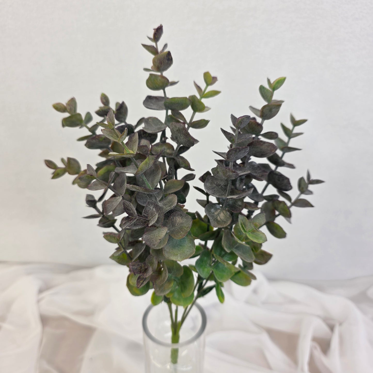 Grey Mini Gum Bunch-Realistic Artificial Flowers