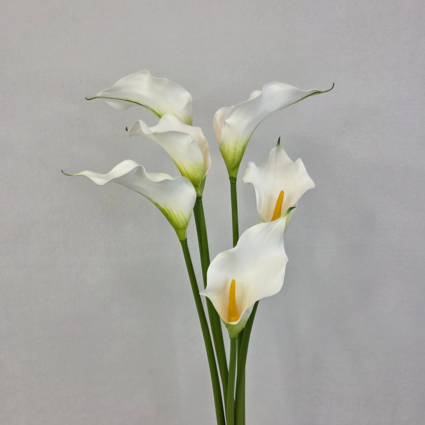 White Long Stem Calla - Realistic Artificial Flowers