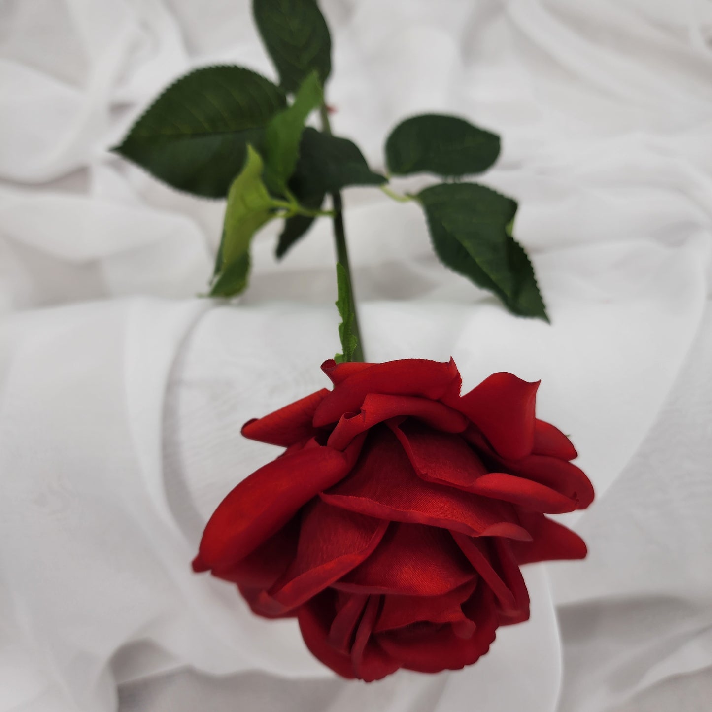 Red Royal Real Touch Rose