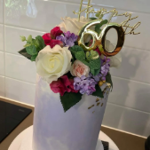 Cake Flowers Inspiration