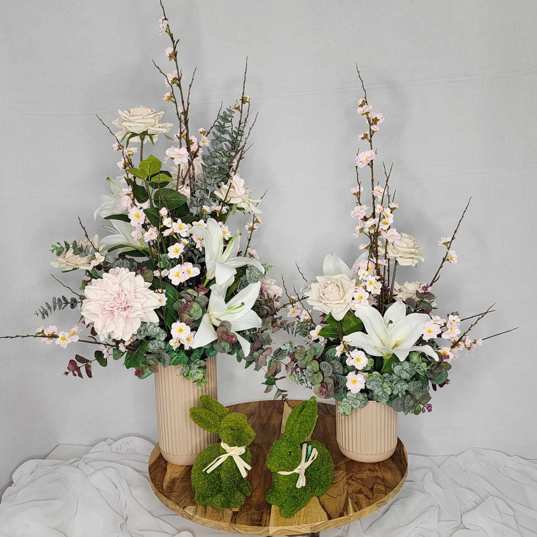 Seasonal Styling with Artificial Flowers – Easter, Christmas, Spring & Valentine's Day