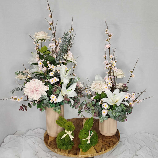 Seasonal Styling with Artificial Flowers – Easter, Christmas, Spring & Valentine's Day
