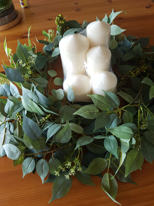 Artificial Flowers for Table Décor