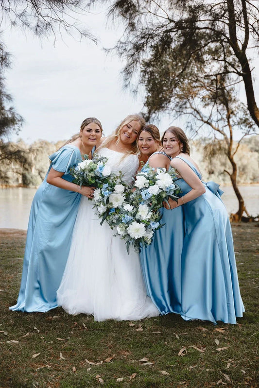 Artificial wedding flowers