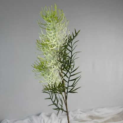 Grevillea Flower Spray White - Realistic Artificial Flowers