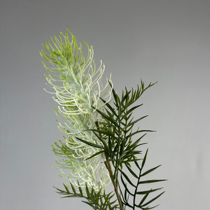Grevillea Flower Spray White - Realistic Artificial Flowers