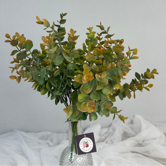 Gold Mini Gum Bunch-Realistic Artificial Flowers