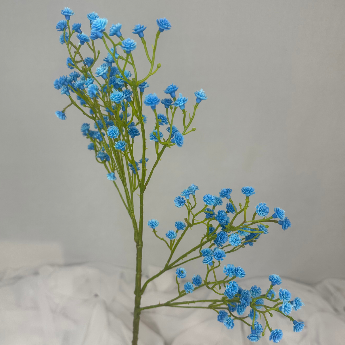 Baby's Breath Deep Blue (Gypsophila) - Realistic Artificial Flowers