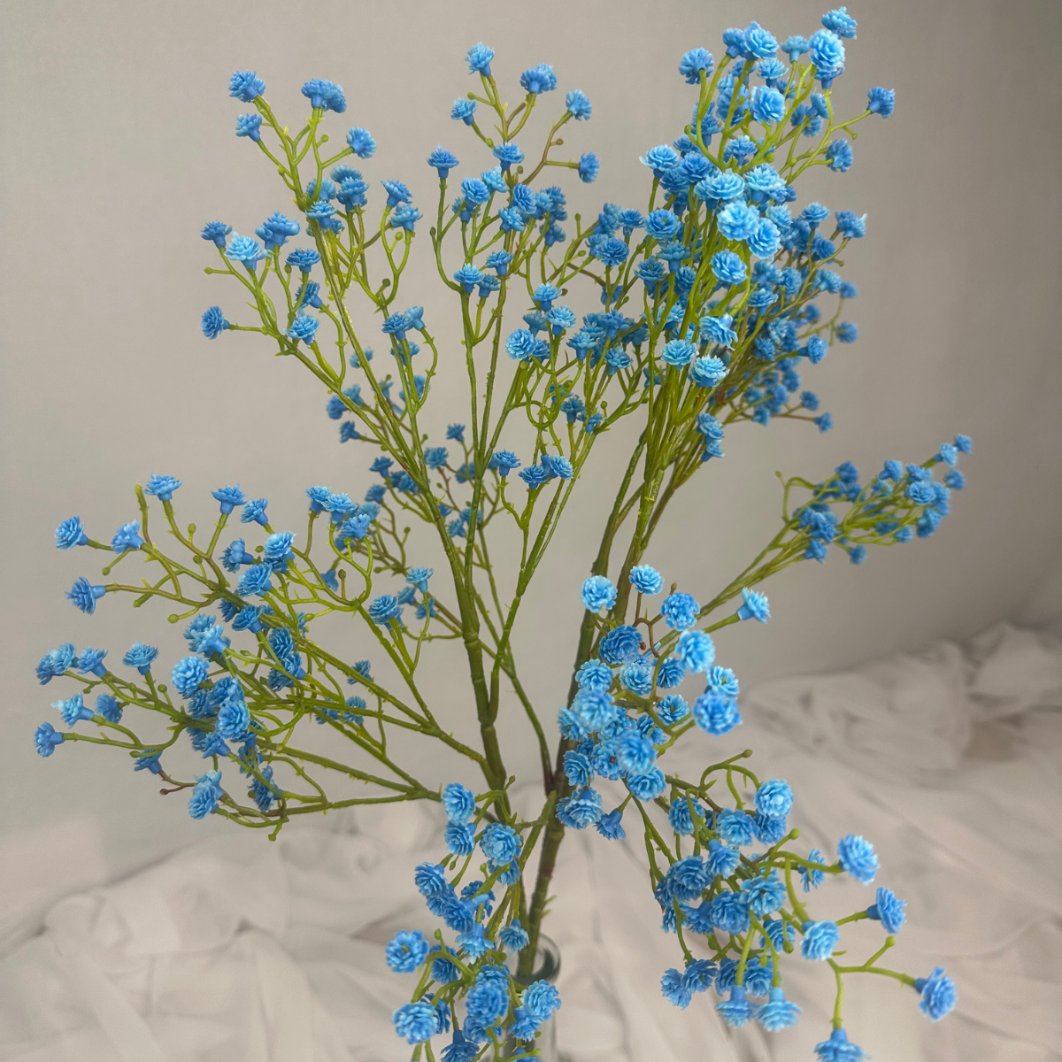 Baby's Breath Deep Blue (Gypsophila) - Realistic Artificial Flowers