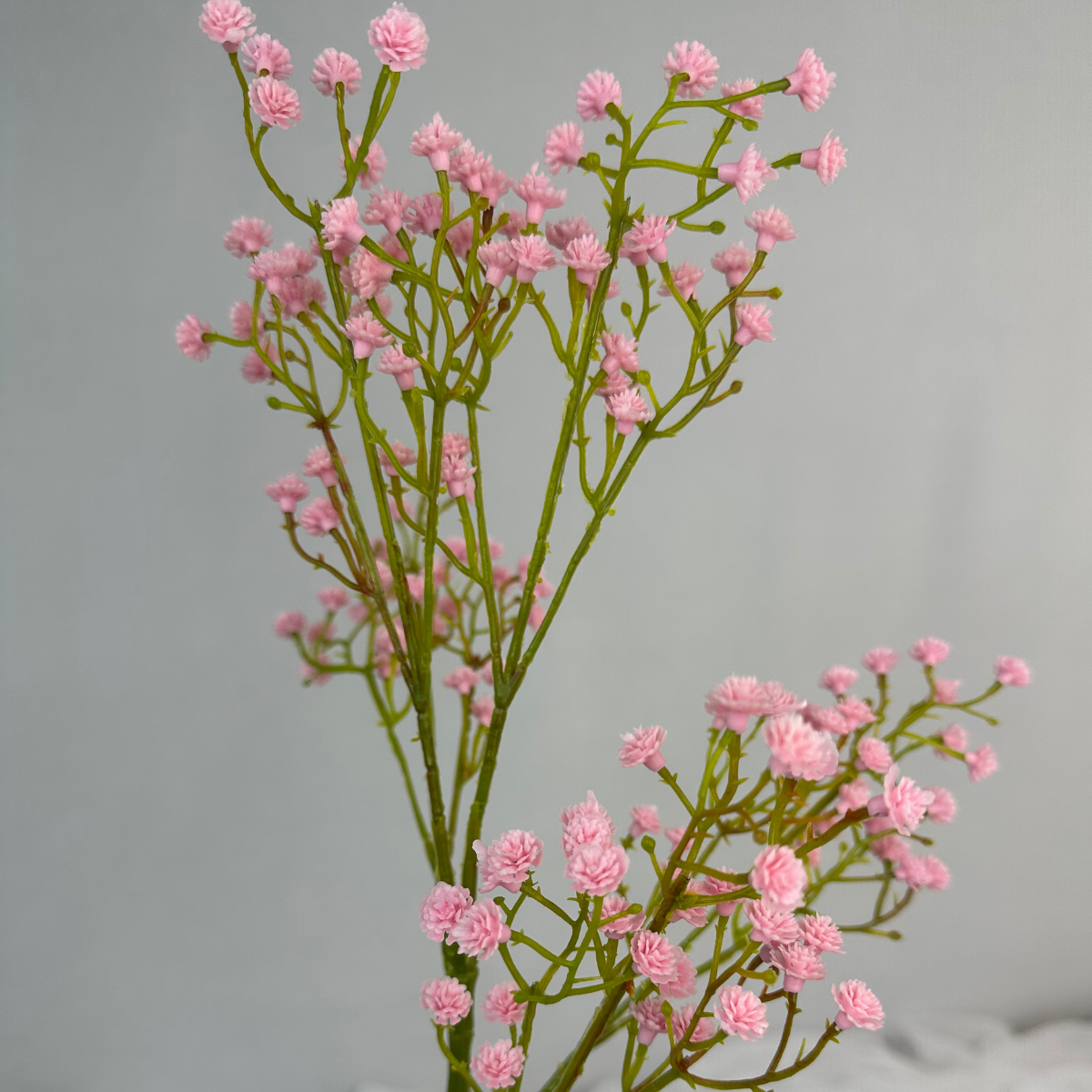 Baby's Breath Light Pink (Gypsophila) - Realistic Artificial Flowers