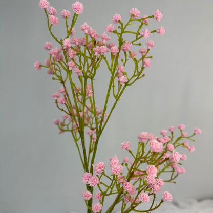 Baby's Breath Light Pink (Gypsophila) - Realistic Artificial Flowers