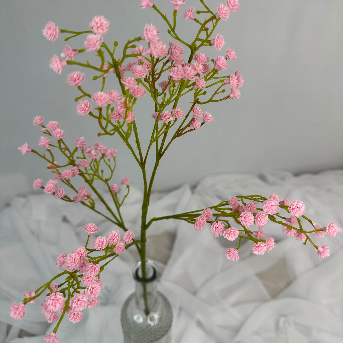 Baby's Breath Light Pink (Gypsophila) - Realistic Artificial Flowers