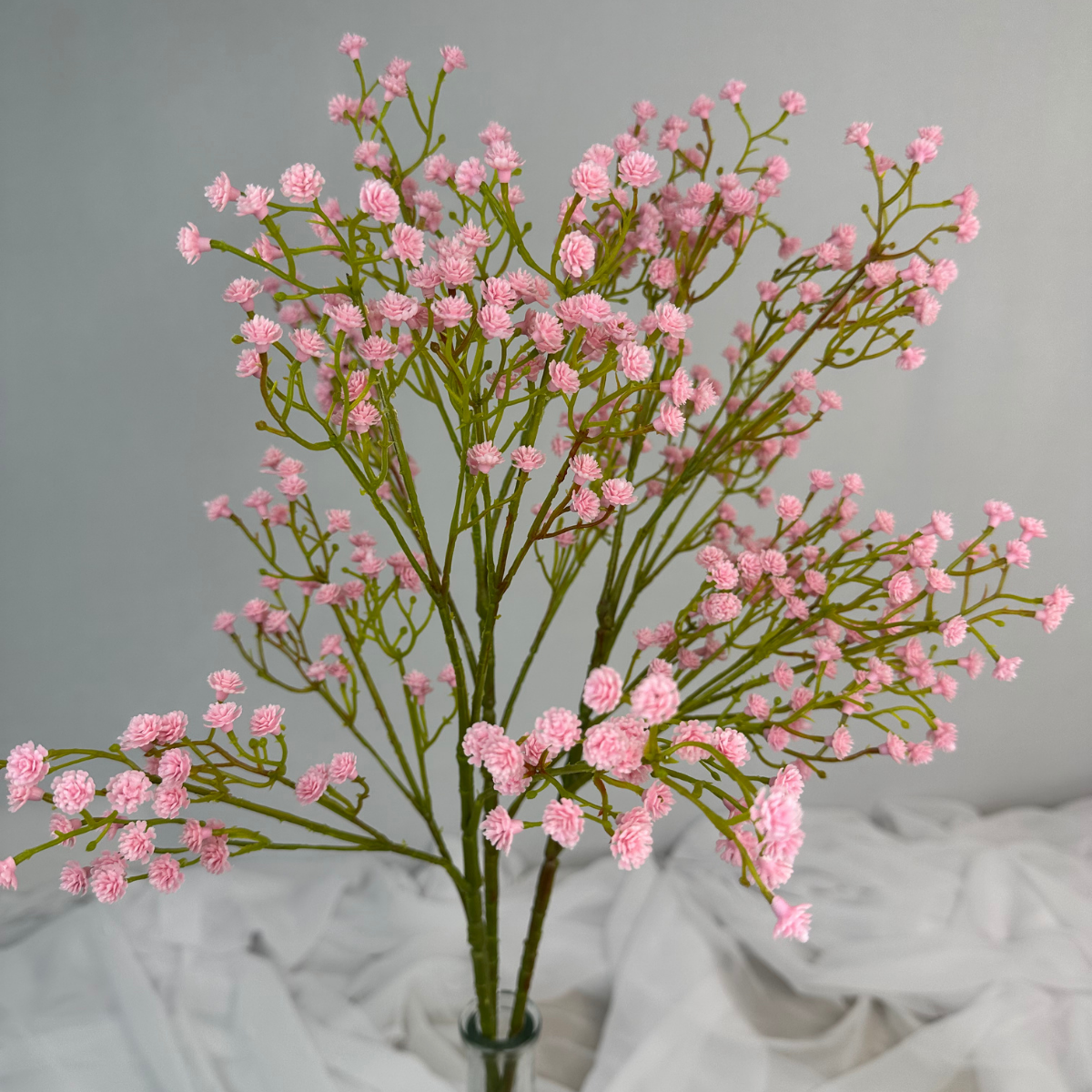 Baby's Breath Light Pink (Gypsophila) - Realistic Artificial Flowers