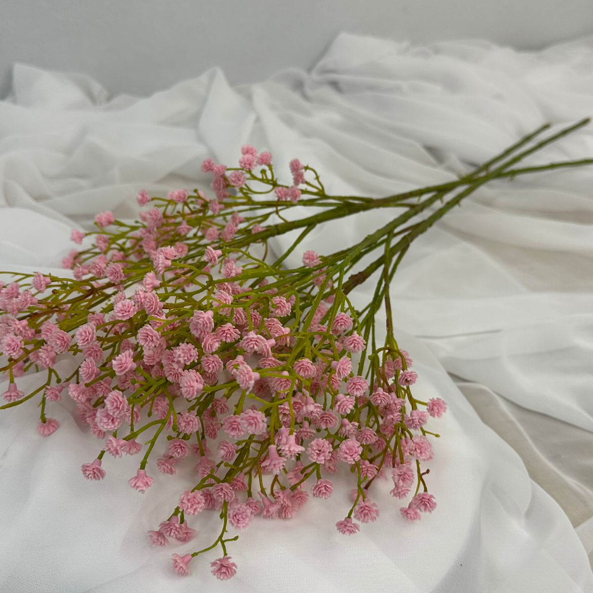 Baby's Breath Light Pink (Gypsophila) - Realistic Artificial Flowers