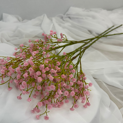 Baby's Breath Light Pink (Gypsophila) - Realistic Artificial Flowers