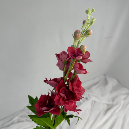 Plum Real Touch Delphinium - Realistic Artificial Flowers