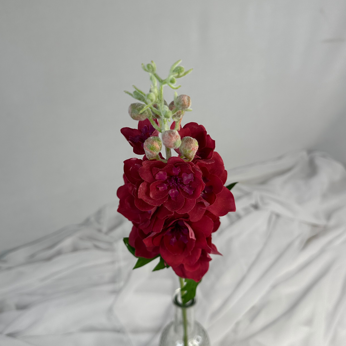 Plum Real Touch Delphinium - Realistic Artificial Flowers