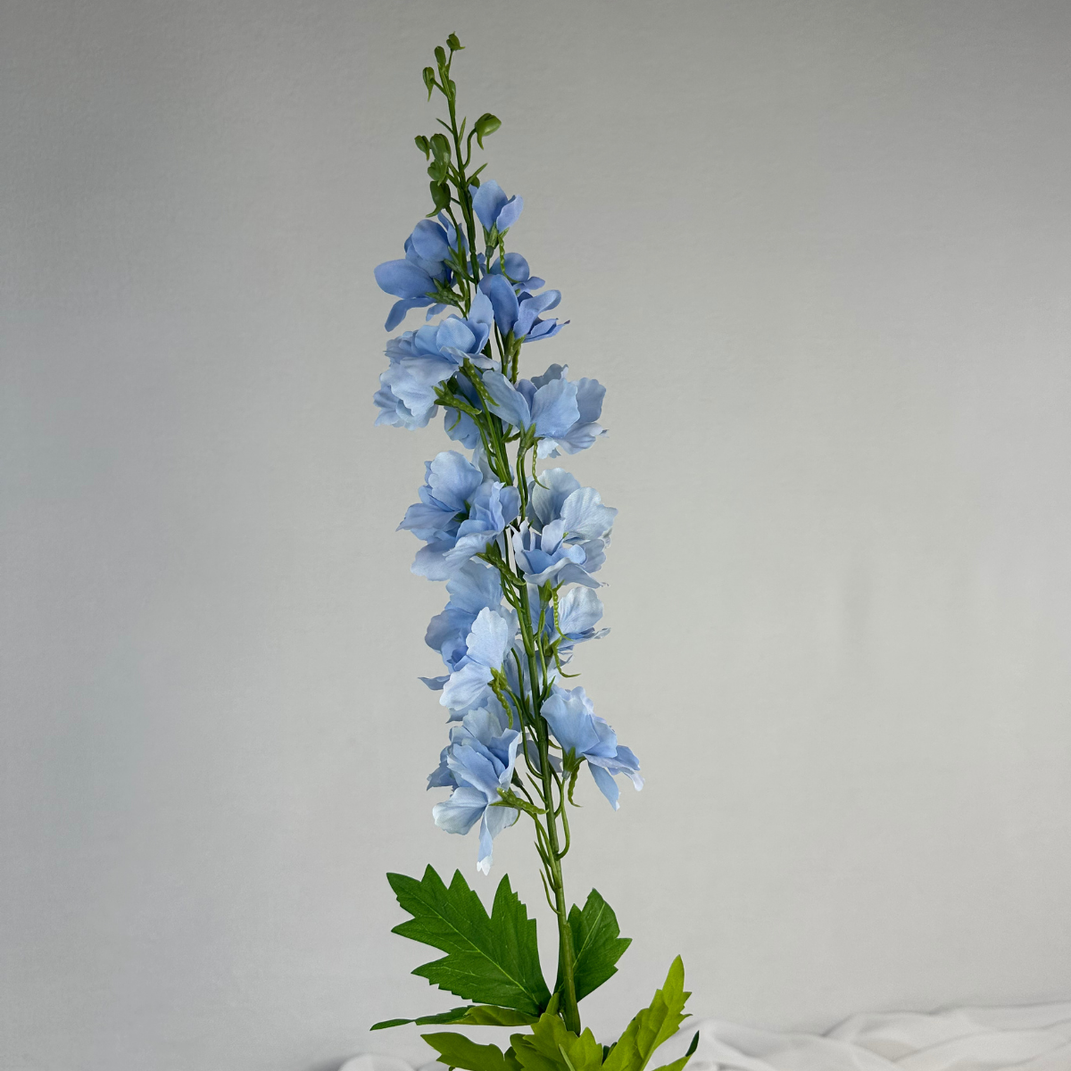 Light Blue Real Touch Delphinium - Realistic Artificial Flowers