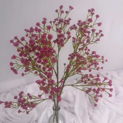 Baby's Breath Pink (Gypsophila) - Realistic Artificial Flowers