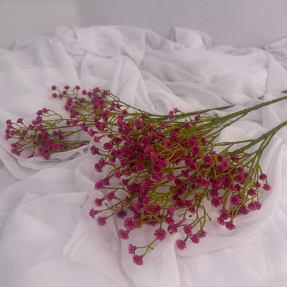 Baby's Breath Pink (Gypsophila) - Realistic Artificial Flowers