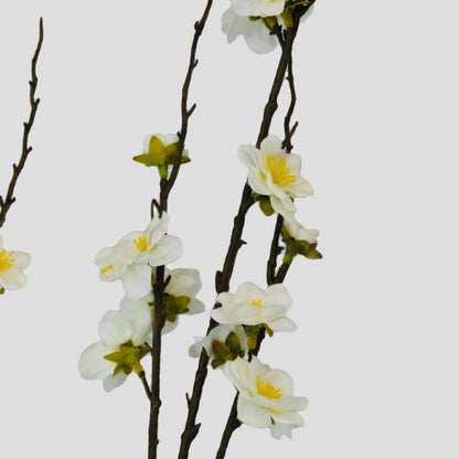 White Cherry Blossom - Realistic Artificial Flowers